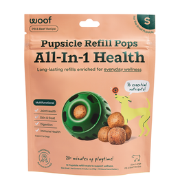 woof WOOF Small Everyday Wellness Multi Functional Pops For Dogs 6oz