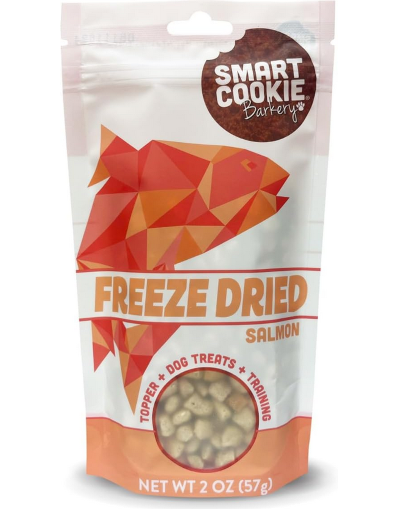 Smart Cookie Freeze Dried Salmon Dog Treats 2oz