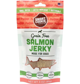 Smart Cookie Salmon Jerky Strips For Dogs 3oz