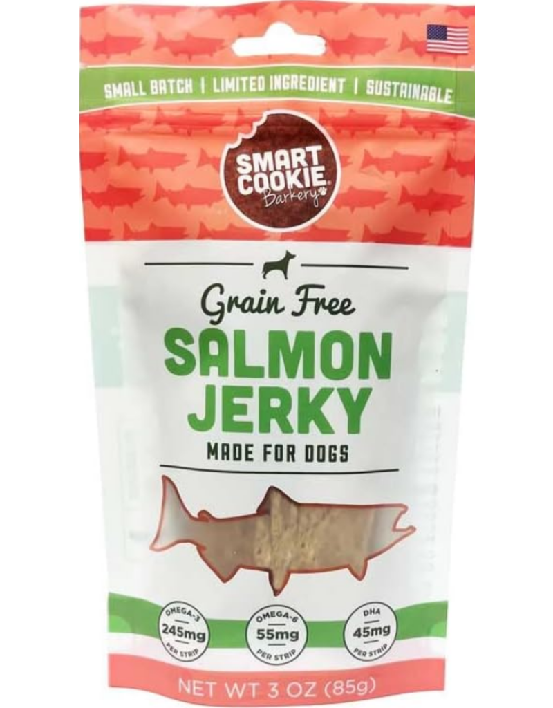 Smart Cookie Salmon Jerky Strips For Dogs 3oz
