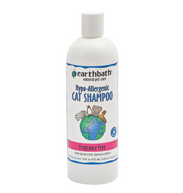 Earthbath EarthBath Cat Shampoo Fragrance Free Hypo Allergenic 16 oz