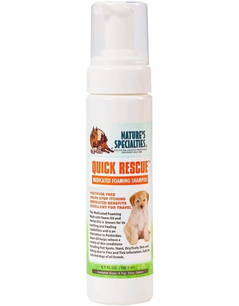 Nature's Specialties Nature's Specialties Quick Rescue Facial Wash for Dogs & Cats 6.7oz