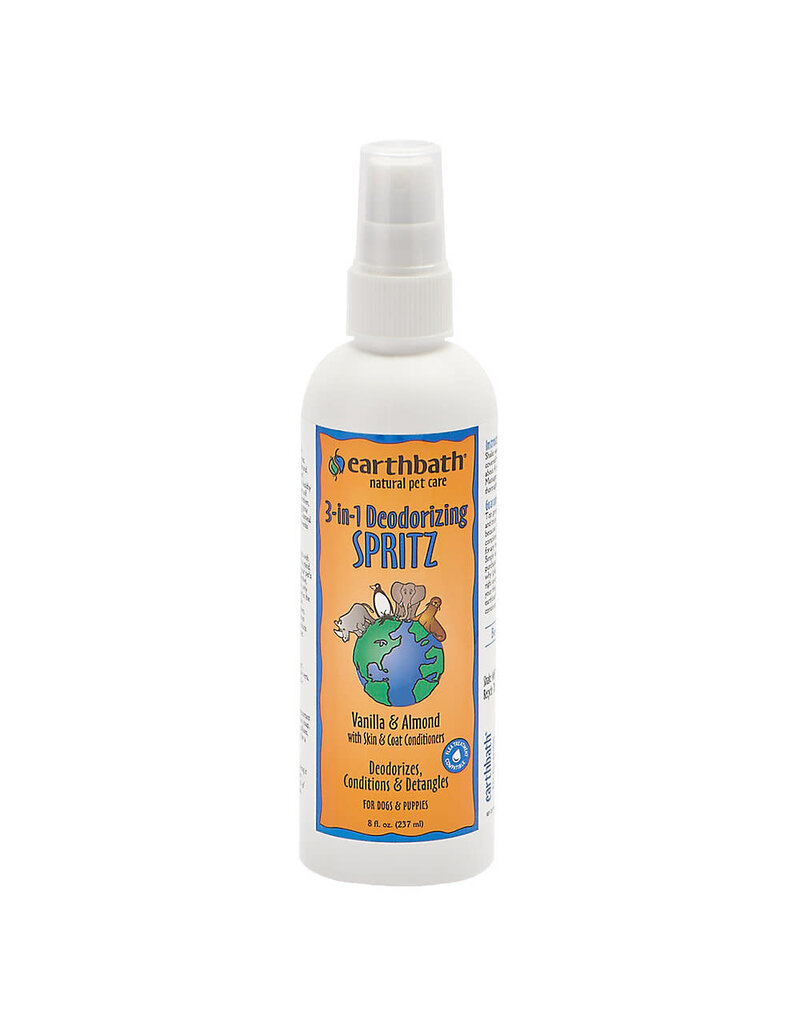 Earthbath EarthBath Spritz Vanilla Almond 8 oz