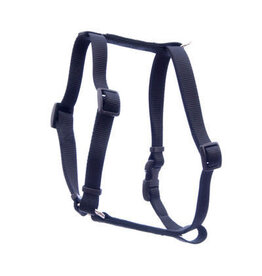 Coastal Pet Products Coastal Standard Adjustable Nylon Dog Harness 5/8" Adj.harness Blk-black 20