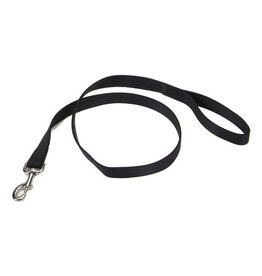 Coastal Pet Products Coastal Style 906 1" x 6' Heavyweight Nylon Training Lead Black