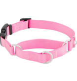 Coastal Margingale Collar With Buckle- Pink (S)
