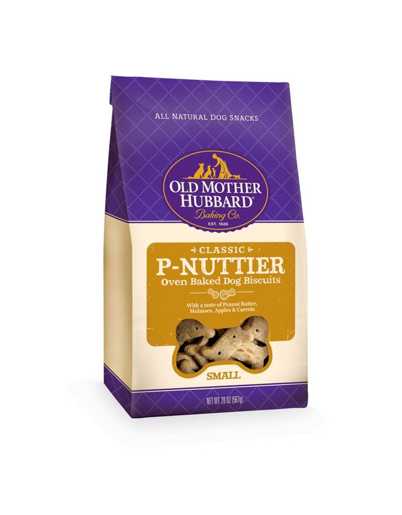 Old Mother Hubbard Old Mother Hubbard Extra Tasty Small P-Nuttier Dog Biscuits 20oz