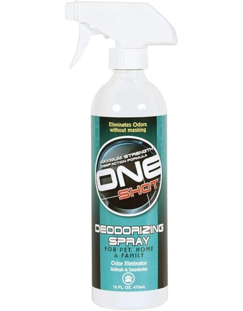 Best Shot Best Shot One Shot Deodorizing Spray For Pet, Home & Family 16oz
