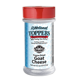 Northwest Naturals NORTHWEST NATURALS DOG CAT FREEZE-DRIED TOPPER GOAT CHEESE 4.5OZ