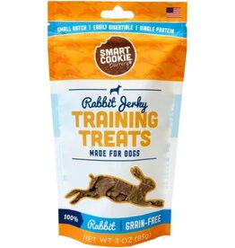 Smart Cookie Smart Cookie Rabbit Jerky Training Treats For Dogs 3oz