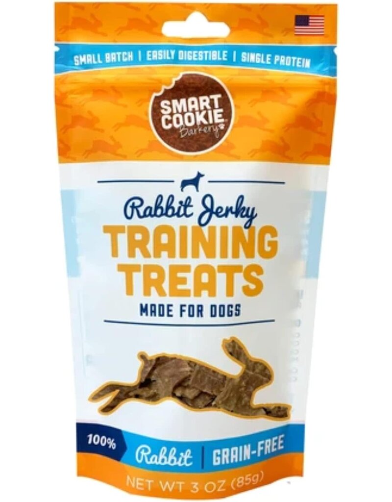 Smart Cookie Smart Cookie Rabbit Jerky Training Treats For Dogs 3oz