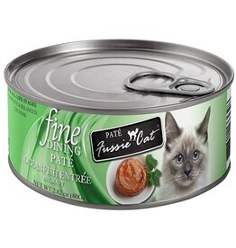 Fussie Cat Fussie Cat Fine Dinning Pate Ocean Fish Entree In Gravy Canned Cat Food 2.82oz