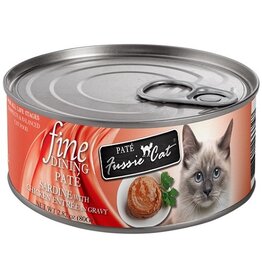 Fussie Cat Fussie Cat Fine Dinning Pate Sardine & Chicken Entree In Gravy Canned Cat Food 2.82oz