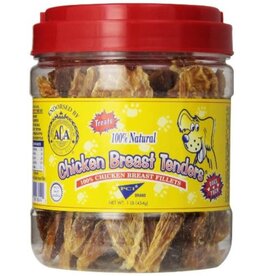 PCI Pet Center PCI CHICKEN TENDER 1LB/24 JAR  100% Chkn Breast