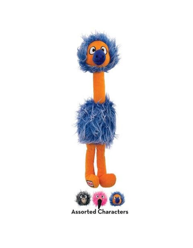 Kong Comfort Jumbo Birds Plush Dog Toy Assorted Extra Large