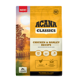 Acana Acana Classics Chicken & Barley Dog Food 4lb