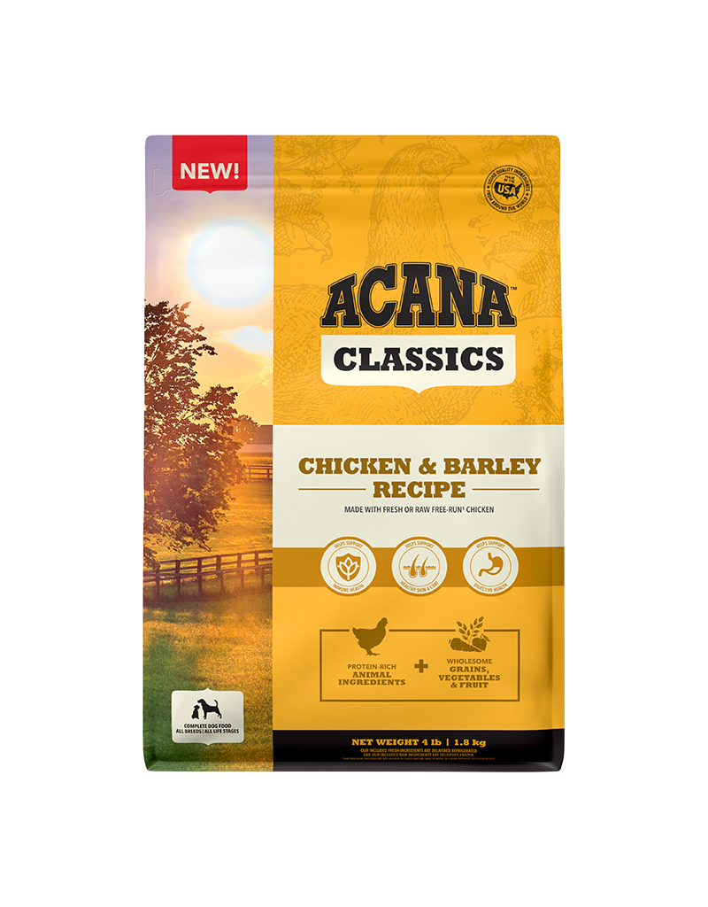 Acana Acana Classics Chicken & Barley Dog Food 4lb