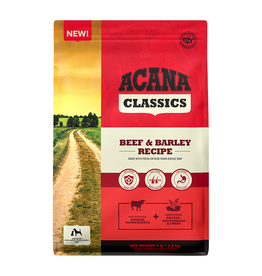 Acana Acana Classics Beef & Barley Dog Food 4lb
