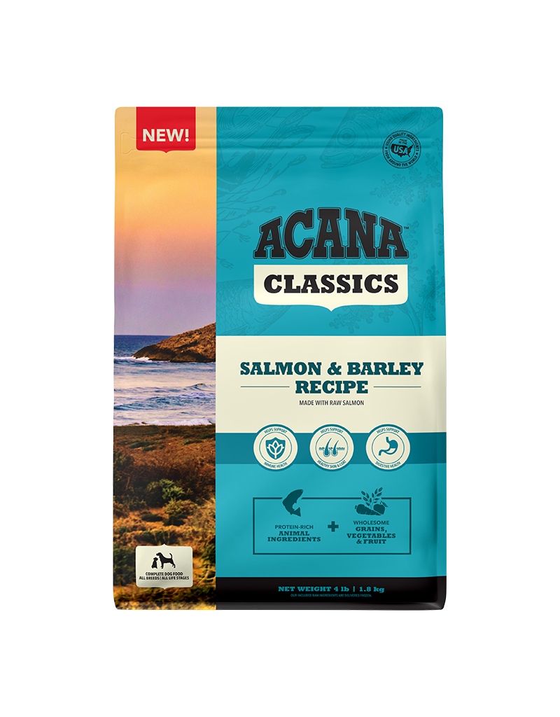 Acana Acana Dog Classics Salmon & Barley Dog Food 4lb