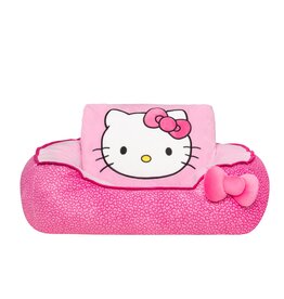 Jazwares Jazwares Hello Kitty Pink Bolster Pet Bed