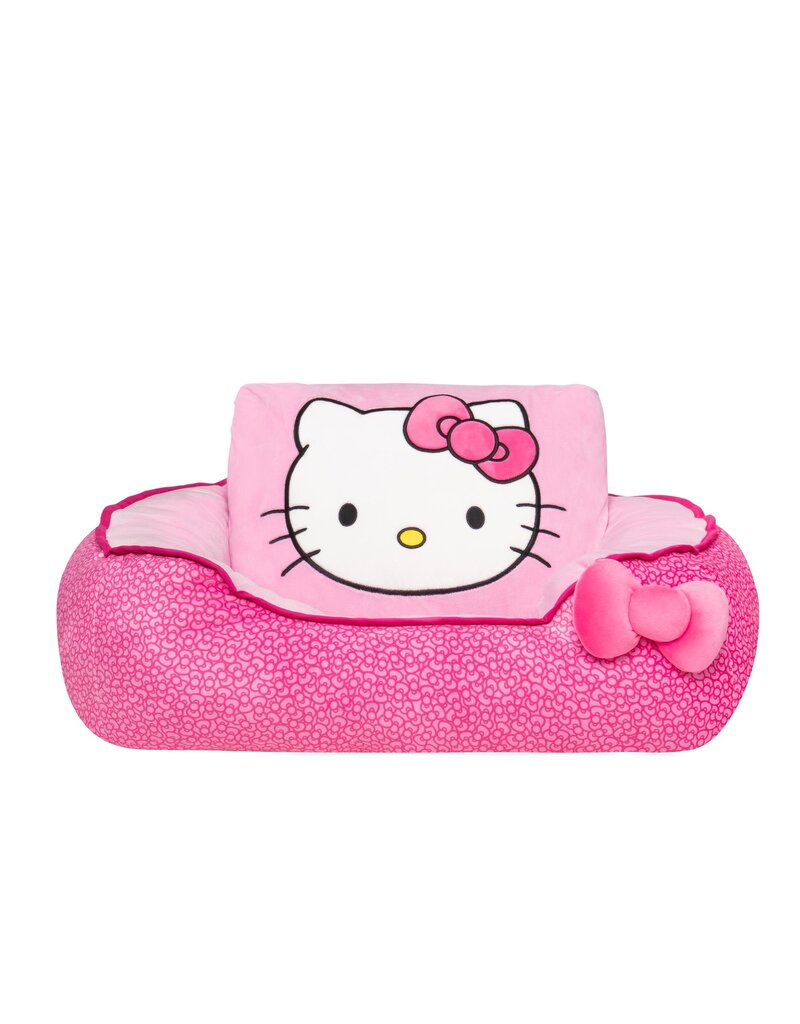 Jazwares Jazwares Hello Kitty Pink Bolster Pet Bed