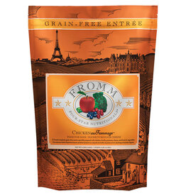 Fromm Fromm Family Four Star Grain Free Chicken Au Frommage Dog Food 4LB