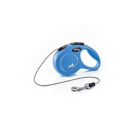 Flexi Flexi New Classic Medium Cord 44 lb Blue 16'