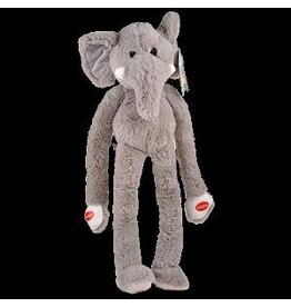 Multipet Multipet Swingin' Safari Elephant Dog Toy 19"