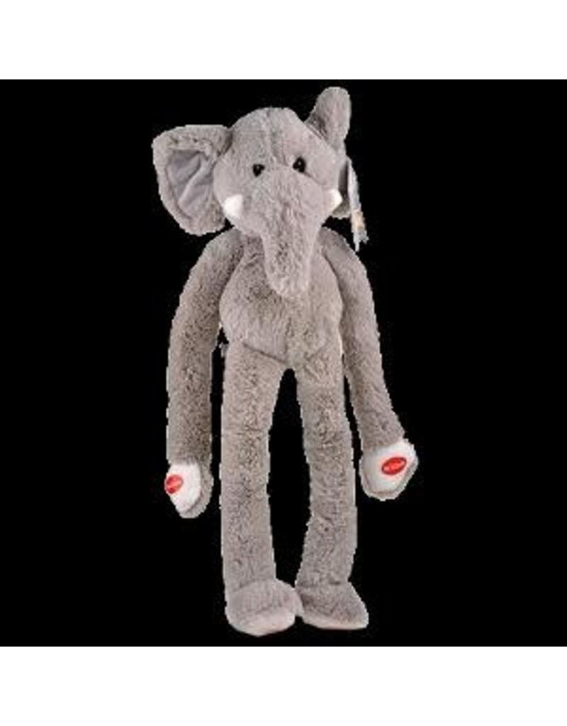 Multipet Multipet Swingin' Safari Elephant Dog Toy 19"