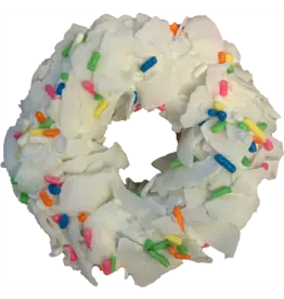 K9 Granola Factory K9 Granola Factory Gourmet Donut, Birthday Cake Donut Dog Treat