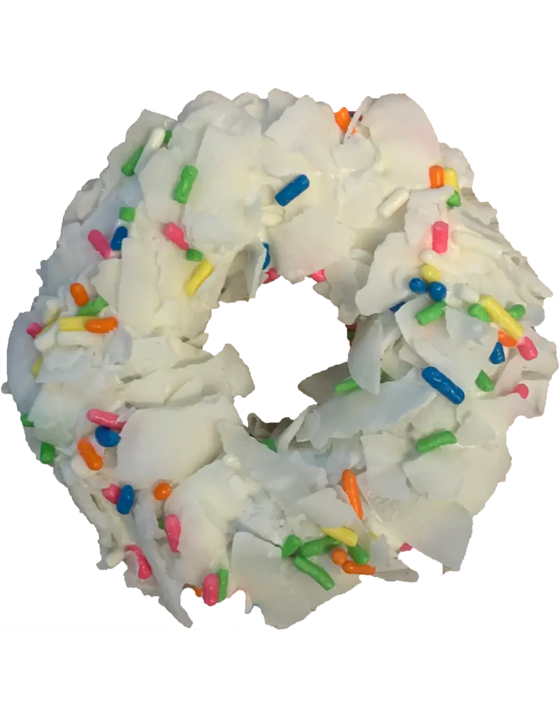 K9 Granola Factory K9 Granola Factory Gourmet Donut, Birthday Cake Donut Dog Treat