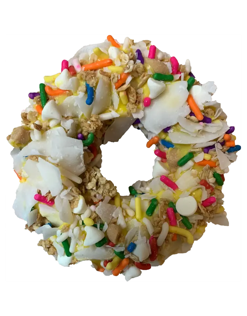 K9 Granola Factory K9 Granola Factory Gourmet Donut, The Holy Hound Donut Dog Treat