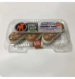 K9 Granola Factory K9 Granola Factory Long Johns, Peanut Butter & Sprinkles Dog Treats