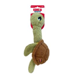 Kong Scruffs Turtle Dog Toy Medium / Large