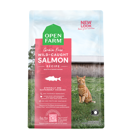 Open Farm Open Farm Grain Free Wild Caught Salmon Cat Food 2LB