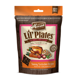 Merrick Merrick Lil Plates Teensy Turducken Recipe Training Treats