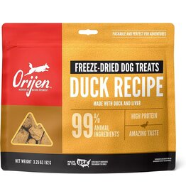 Orijen Orijen Free-Run Duck Freeze-Dried Dog Treats 3.25 OZ Bag