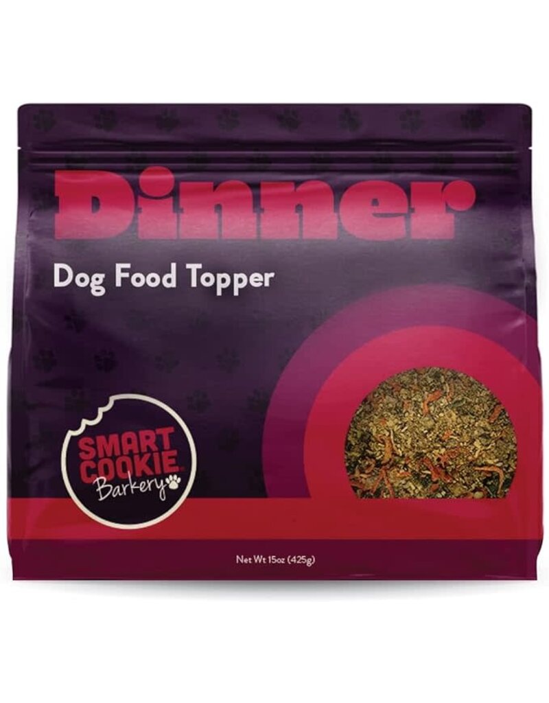 Smart Cookie Smart Cookie Freeze-Dried Beef Dinner Dog Food Topper 15oz