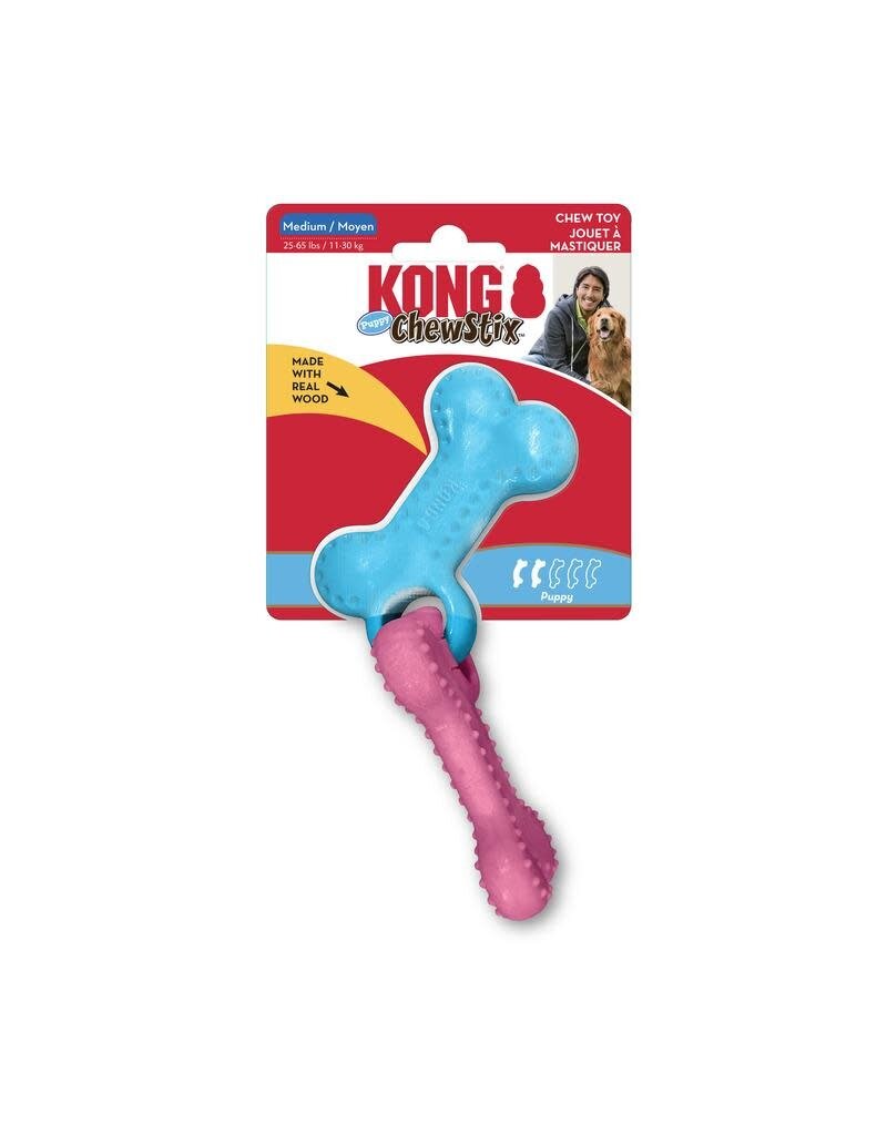 Kong Kong ChewStix Linked Bone Puppy Medium