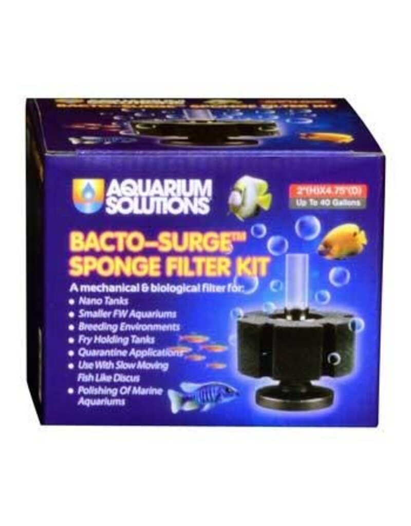 Hikari Bacto-Surge Foam Filter Small