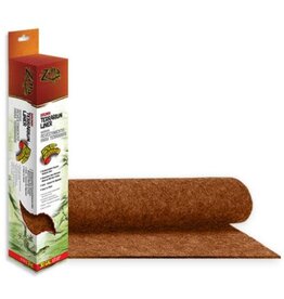 Zilla Terrarium Liner Brown 10 gal 20 x 10"