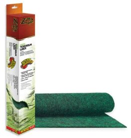 Zilla Terrarium Liner Green 30 gal 36 x 12"
