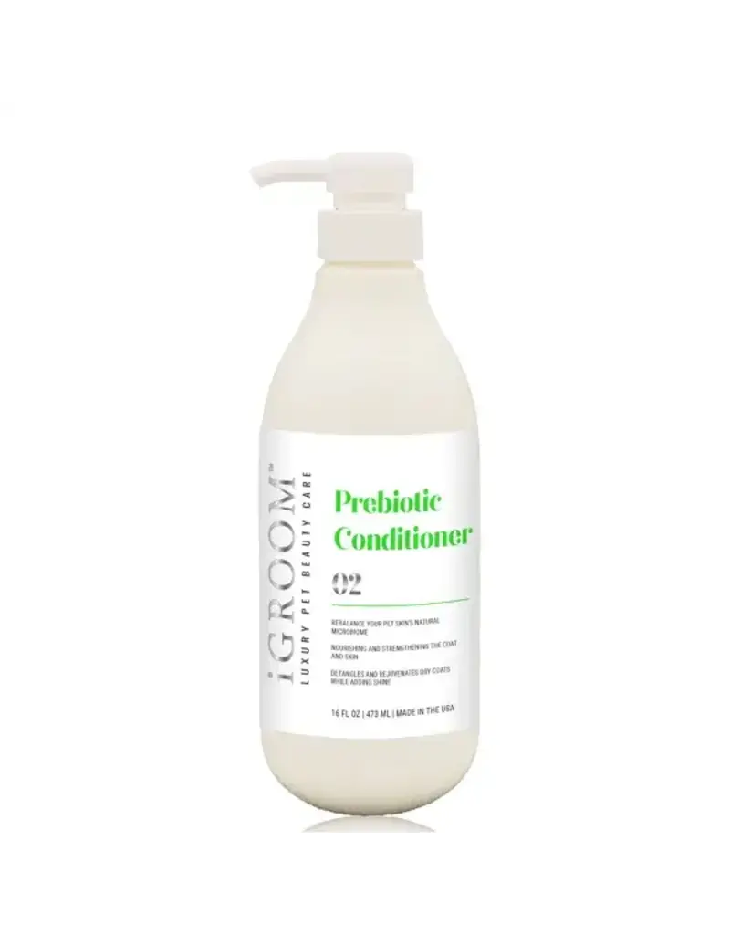 Igroom Prebiotic Dog Conditioner 13.5 Oz