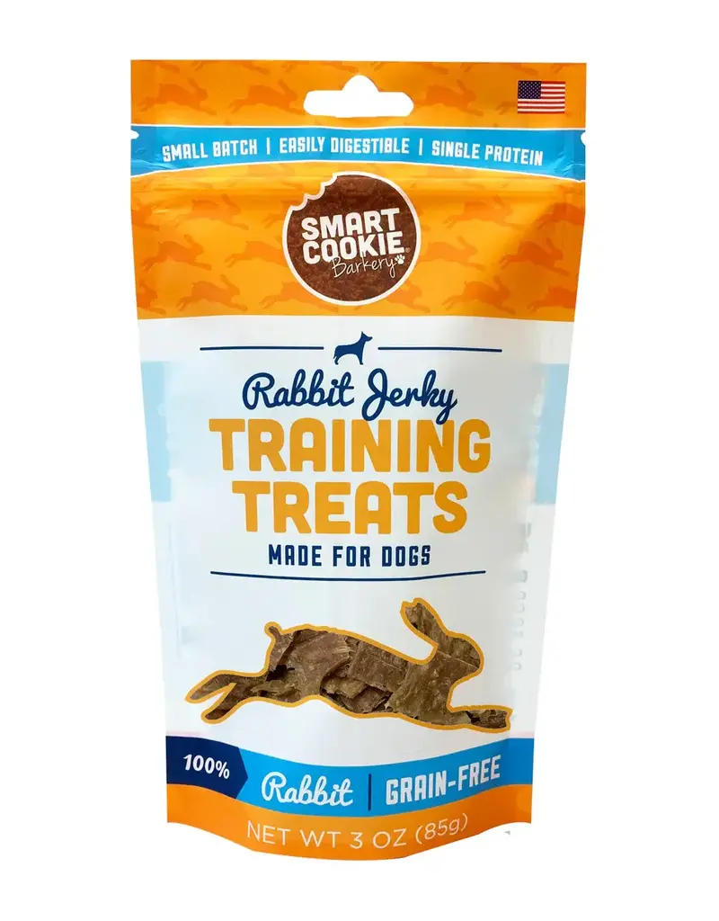 Smart Cookie Smart Cookie Rabbit Jerky Training Treats For Dogs 3oz