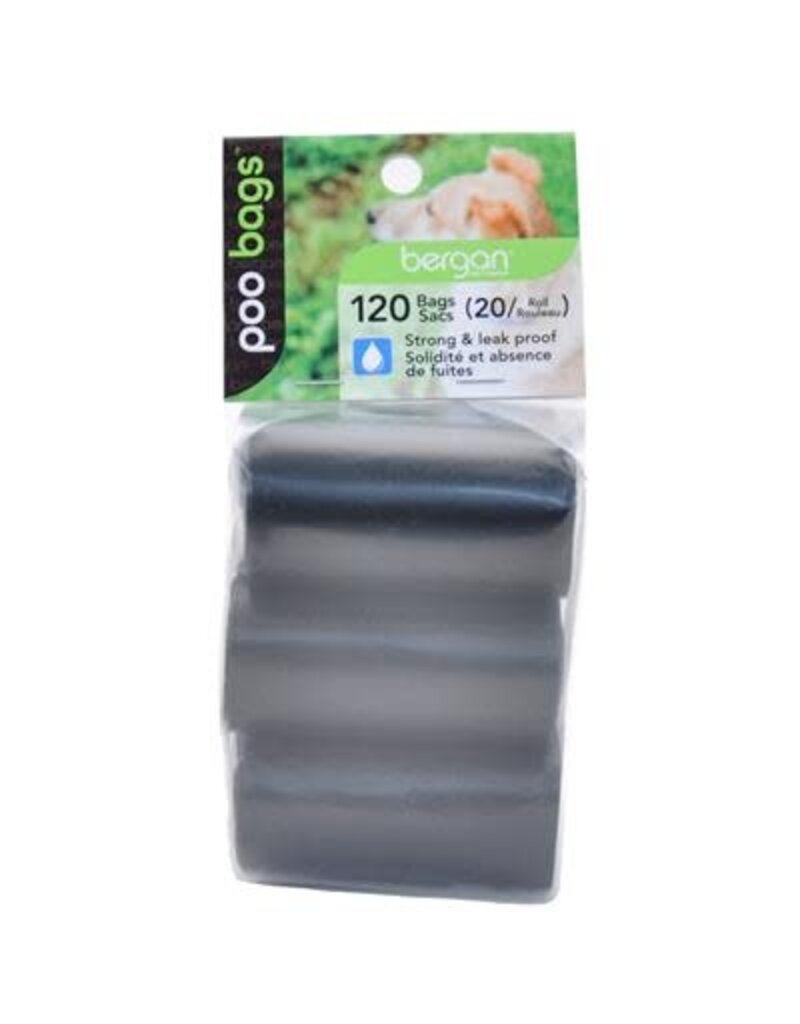 Bergan Poo Bags 120 ct