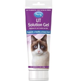 Pet-Ag UT Solution Gel Supplement for Cats - 3.5 oz
