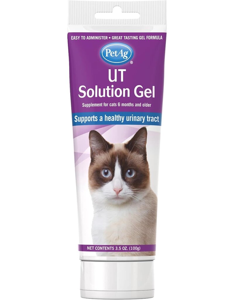 Pet-Ag UT Solution Gel Supplement for Cats - 3.5 oz