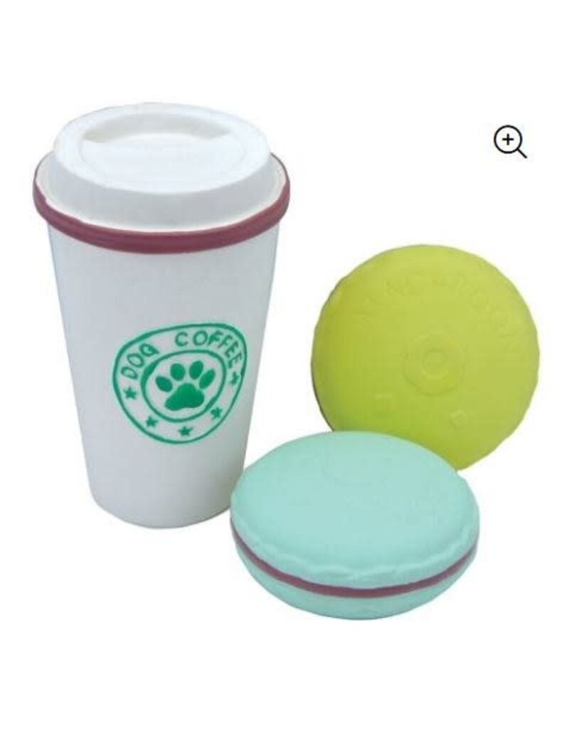 Lil Pals Coffee Cup & 2 Cookies Toy