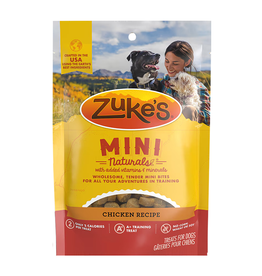 Zuke's Zuke's Mini Naturals Chicken Recipe Dog Treats 6oz