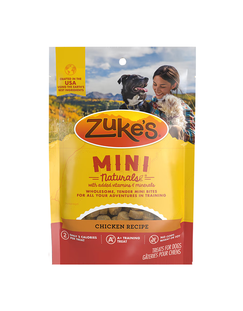 Zuke's Zuke's Mini Naturals Chicken Recipe Dog Treats 6oz